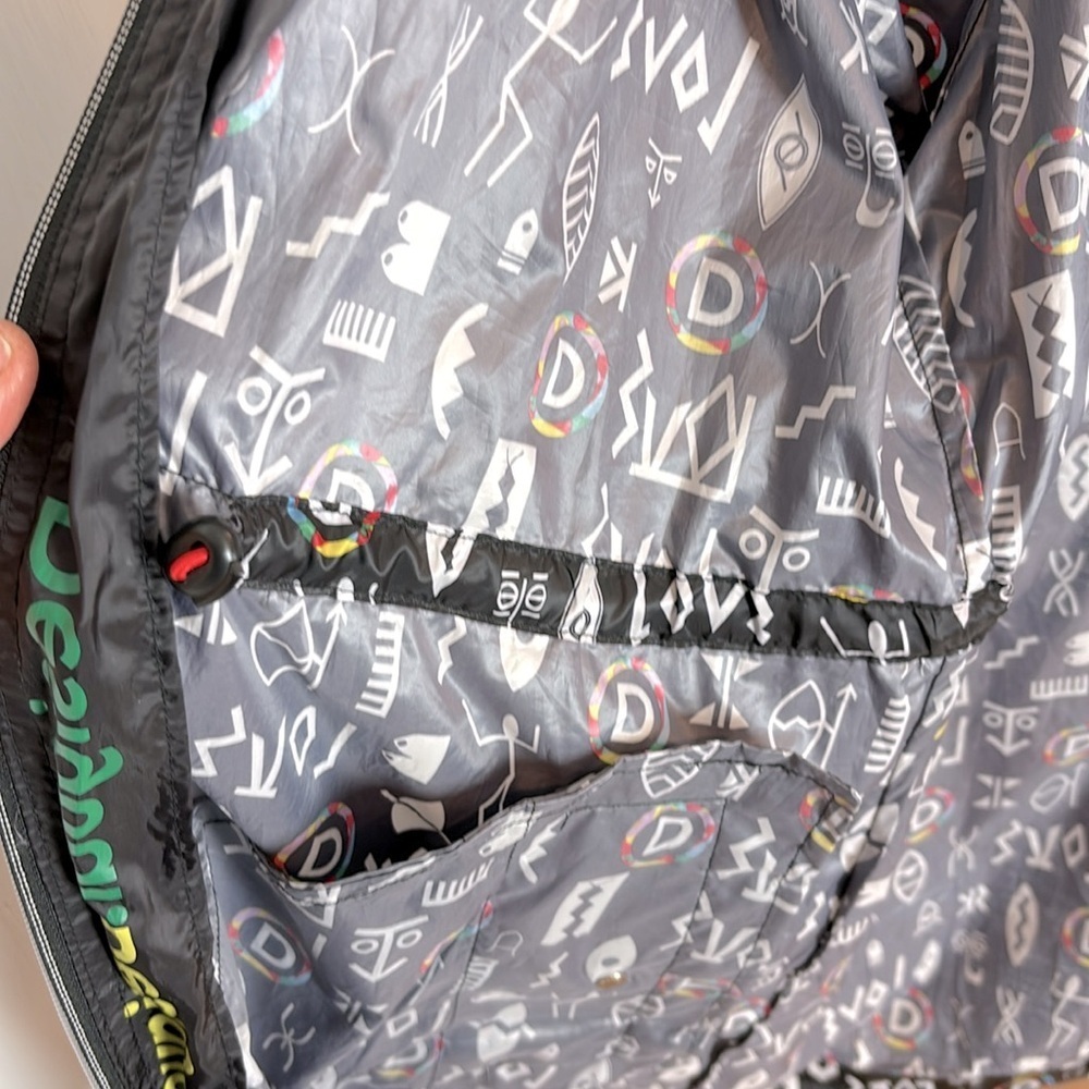 NWOT DESIGUAL windbreaker - Picture 9 of 9